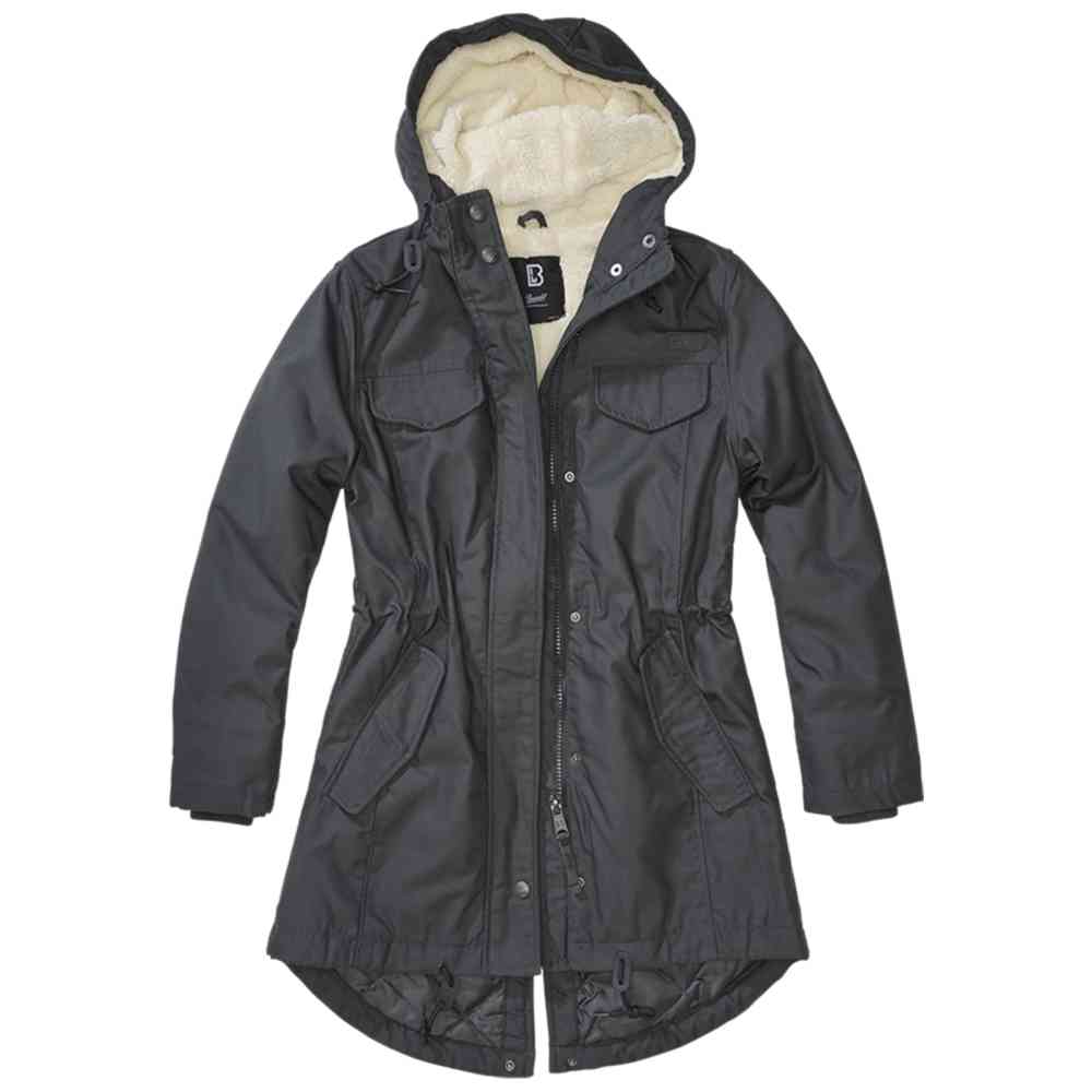 Brandit - Marsh Lake Parka jas - Grijs
